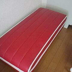 ソファーベット付属オットマン