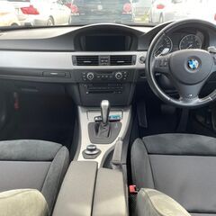 【自社ローン対応】H20年(2008年)　BMW　325i　Mスポーツパッケージ☆ホワイト・2年車検付き・整備渡☆の画像