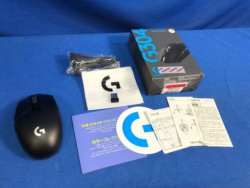 【動作保証あり】Logicool ロジクール G G304 ワイヤレス ゲーミングマウス【管理KRK677】