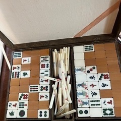 【差し上げます】麻雀牌　マージャン