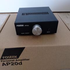 《ヤフオク出品中！現在¥9,000》【新品同様】FOSTEX フ...