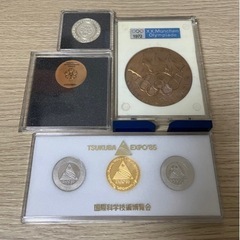コレクター必見 記念メダル5点セット