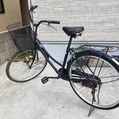サビサビ自転車