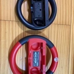 switchマリオカート8、ライブホームサーキット、ハンドルのセットの画像
