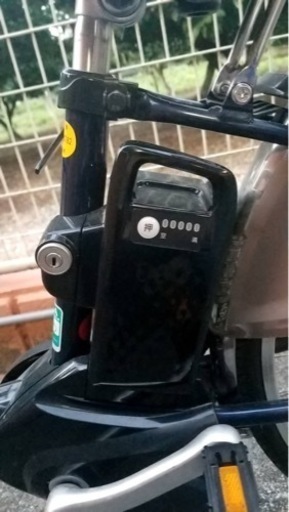 値下げしました！防犯登録抹消済み　パナソニック電動自転車ビビ26インチ　