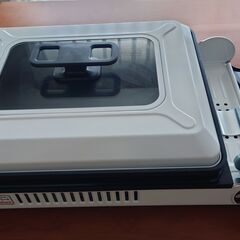 イワタニ  カセットガスホットプレート 焼き上手さんα(アルファ) CB-GHP-Aの画像