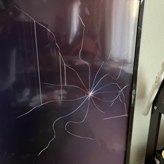 テレビ、メーカーLG55型、ジャンク品