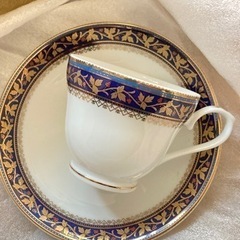 美品 デミタスカップ&ソーサーセット
