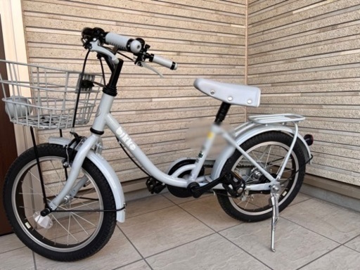 値下げしました！ビッケ　16インチ　子供　自転車