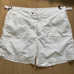 POLO パンツ　白