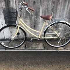 お譲り先決定　自転車