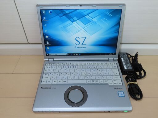 JC0746 パナソニック 16gb SIM搭載 SSD Let's Note CF-SZ6 office2019