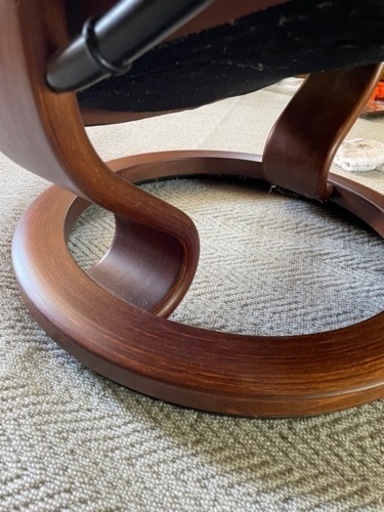 【美品】【値下げ】EKORNES エコーネス　ストレスレスチェア
