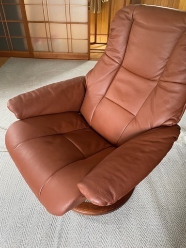 【美品】【値下げ】EKORNES エコーネス　ストレスレスチェア