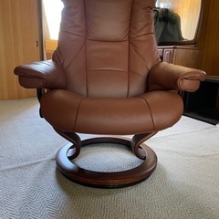 【美品】【値下げ】EKORNES エコーネス　ストレスレスチェア
