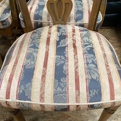 柏木工 ダイニングチェア 4脚セット 中古の画像