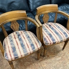 柏木工 ダイニングチェア 4脚セット 中古の画像