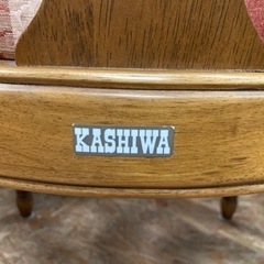 柏木工 ダイニングチェア 4脚セット 中古の画像