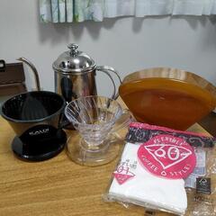 コーヒードリップセット