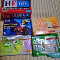 カセットテープ