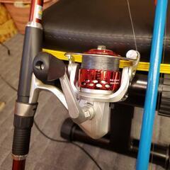 釣竿リールセット　サビキ等入門用の画像