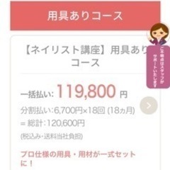 ネイリスト　ネイル　セットの画像