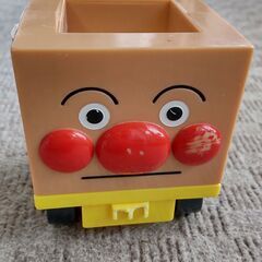 アンパンマン はじめてのブロックの画像