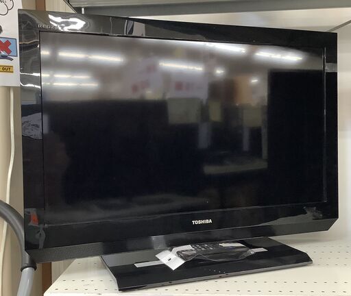 【大特価】TOSHIBA/東芝 32インチ 液晶テレビ 2011年製 32AS2 リモコン付【ユーズドユーズ名古屋天白店】J2082