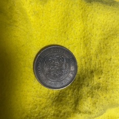 貿易銀　明治10年　銀貨