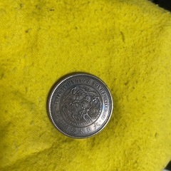 貿易銀　明治10年　銀貨