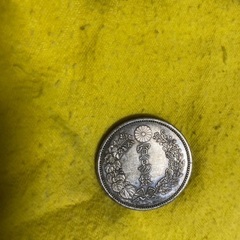 貿易銀　明治10年　銀貨