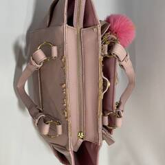 Samantha Vega サマンサベガ Samantha Thavasa サマンサタバサ ハンドバッグ 2点セット ピンク 白 トートバッグ レディース の画像