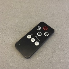 電気ファンヒーターの画像
