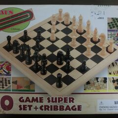 木製(集成材)ボード アナログゲームセット