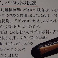 限定生産品PILOT65万年筆+WATERMA万年筆