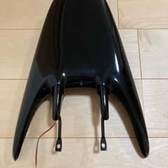 ライブディオ　DIO ZX キタコ スポーツテール　ロング　スポイラー　カウル の画像