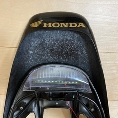 ライブディオ　DIO ZX キタコ スポーツテール　ロング　スポイラー　カウル の画像