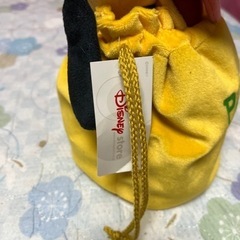 プルート　2008年　お正月　ぬいぐるみ　ディズニーストアの画像