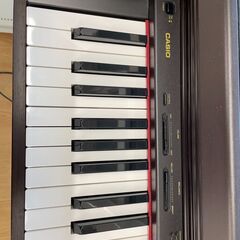 ★ジモティ割あり★CASIO　電子ピアノ　1999年製　AP-21　SJ523の画像