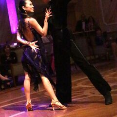 ラテンダンスクラス　International Latin Dance Classの画像