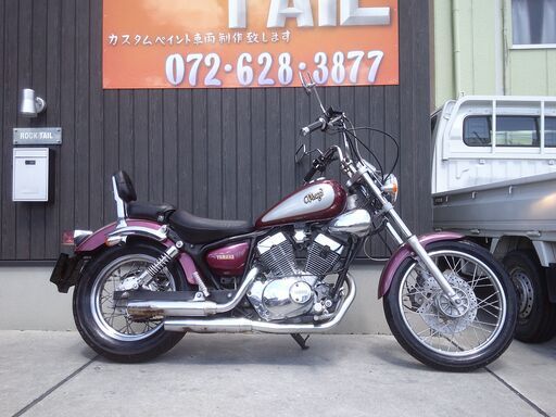 ★２５万円！ビラーゴ２５０　ヤマハ　実働車★３DM　ビラーゴ　アメリカン　赤