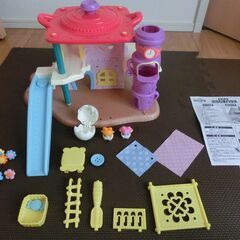 バンダイ おおきなここたまハウスの画像