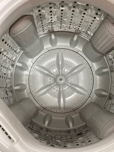 東芝 (TOSHIBA)【4.5kg】 全自動洗濯機 AW-45M7-W　ピュアホワイト　2018年製  リサイクルショップ宮崎屋　住吉店　　22.11.3y