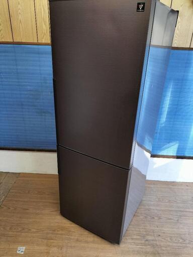 只今、商談中となっております。シャープ（SHARP） SJ-PD27C-T　2ドア冷凍冷蔵 271L  2017年製