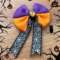 🎃簡単！Halloween ヘアアクセサリー作り（60分）