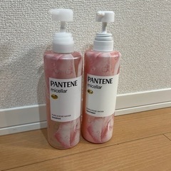 パンテーン　ピュア&ローズウォーター　ノンシリコンシャンプー　ト...