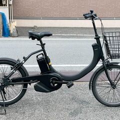 販売完了致しました。現車確認見るだけ大歓迎！　Panasonic　電動アシスト自転車　20型　BE-ELSW012B　