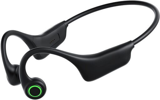 骨伝導イヤホン Bluetooth5.0 骨伝導ヘッドセット IPX7防水