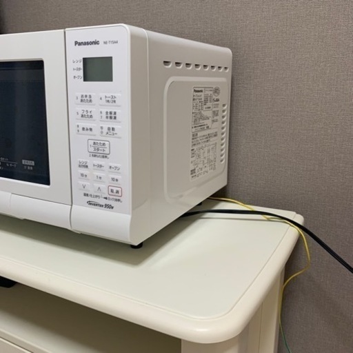 ♡電子レンジ オーブン Panasonic NE-T15A4♡保証書つき