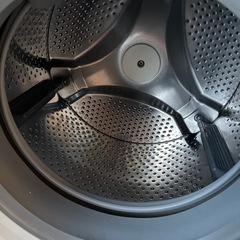 東芝　9kgドラム式乾燥機付洗濯機　2006年製　ジャンク扱いとお考え下さい。の画像